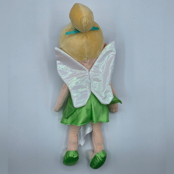 Disney Store Tinkerbell Fairy Peter Pan Toddler Plush Doll - Picture 3 of 9
